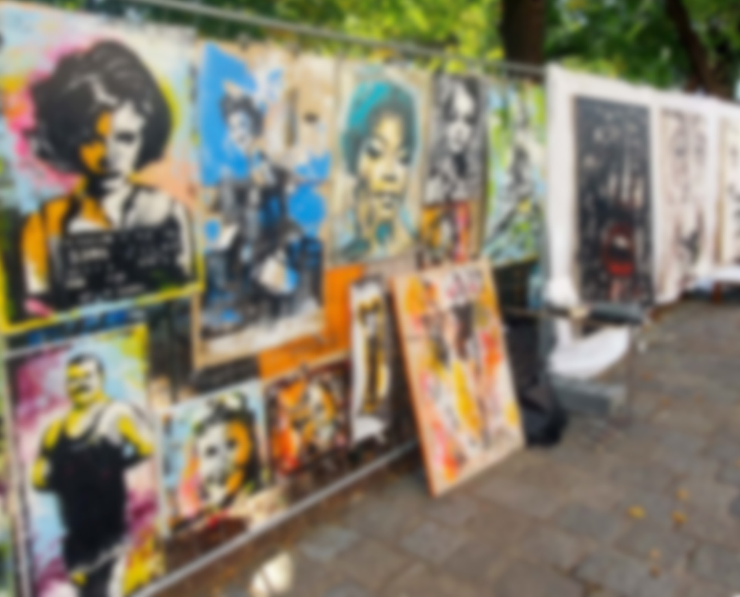 Ausstellung bei Kunst am Zaun
