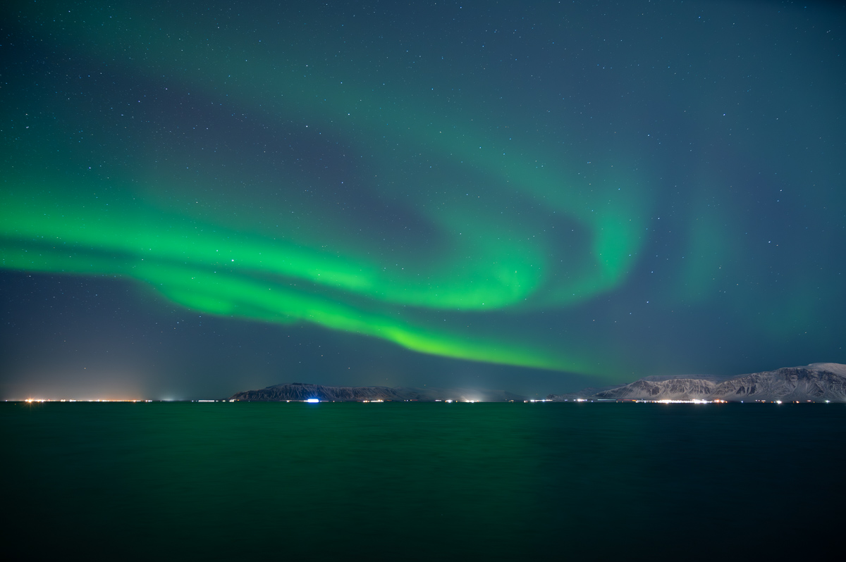 norðurljós tvö