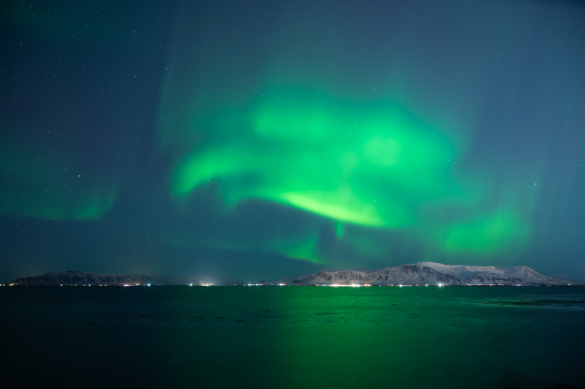 norðurljós þrjú