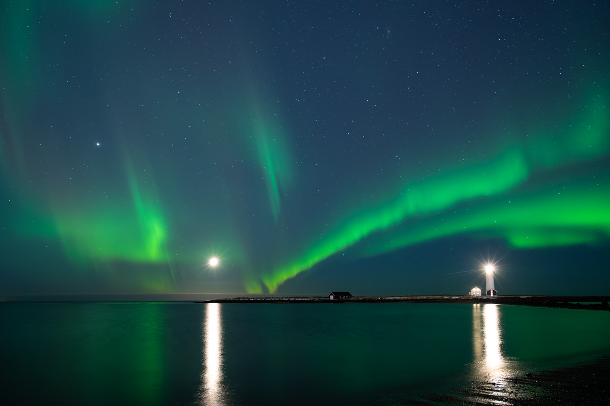 norðurljós fimm