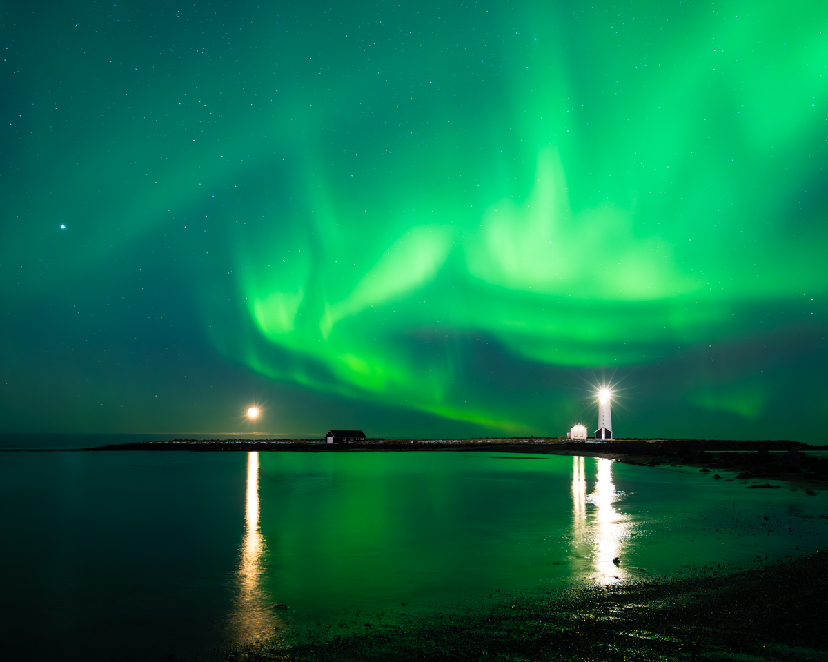 norðurljós sjö