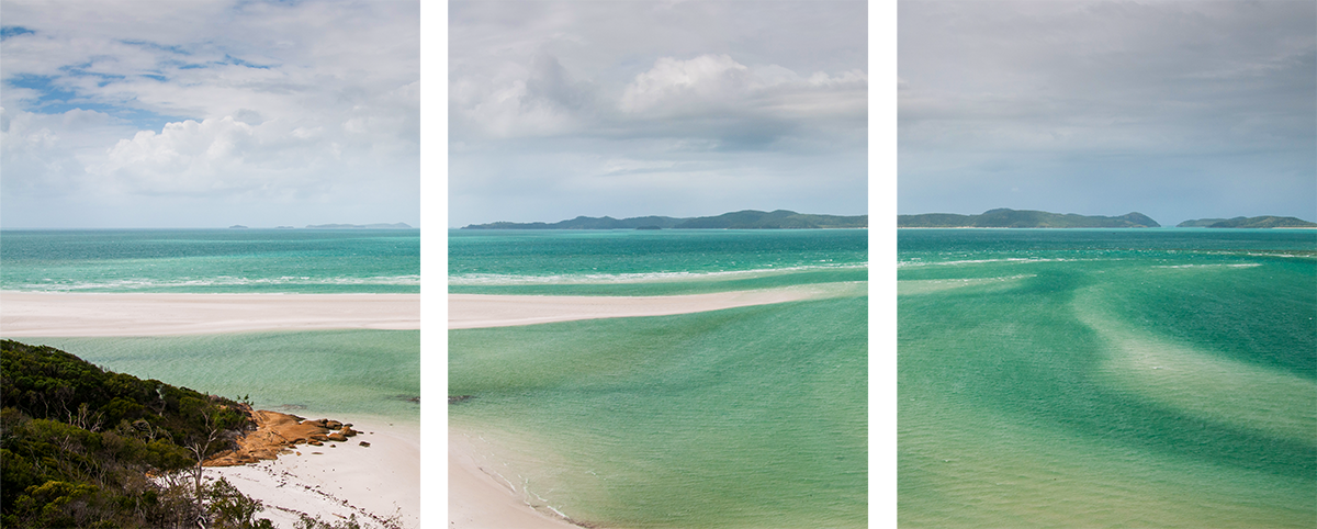 Whitsunday Island (Dreiteilig)
