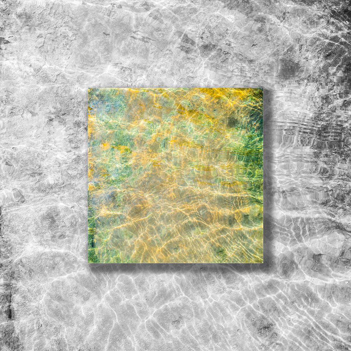 Shallow Water #3 (highkey)